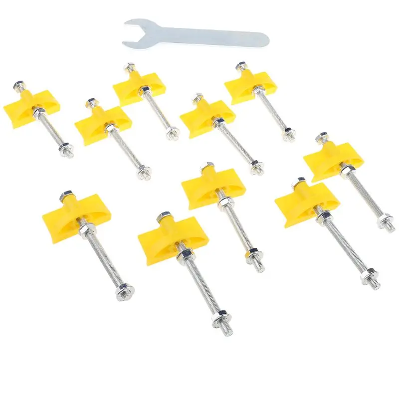 10 шт. ручной локатор для плитки регулятор настенной регулировка высоты