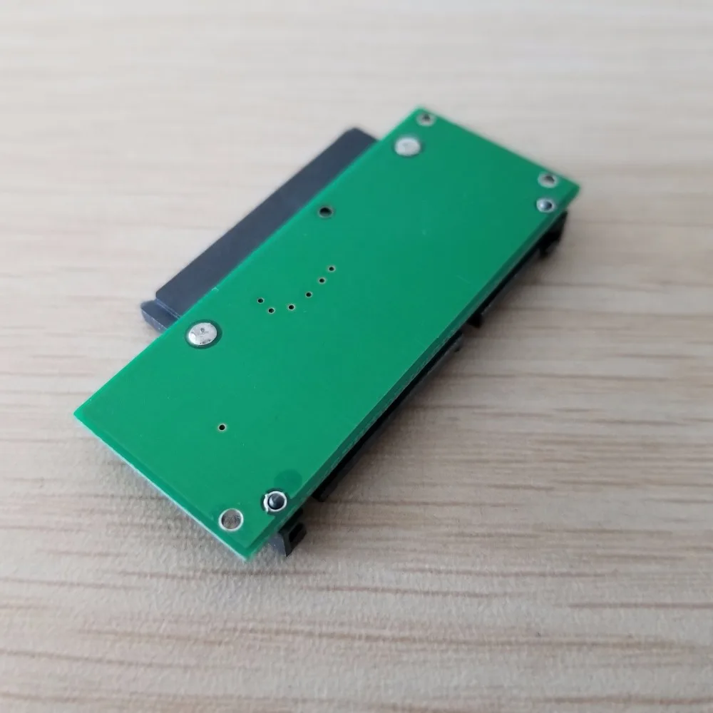 Адаптер 1 8 дюйма SSD Micro SATA 16Pin для жесткого диска 2 5 22Pin адаптер переходник карты HDD 3