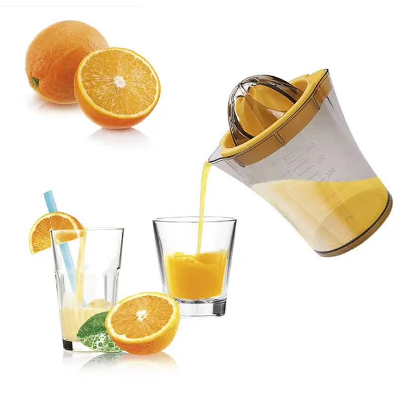 

Portable Lemon Orange Juicer Multifunctional Hand Press Manual Fruit Squeezer A0NC