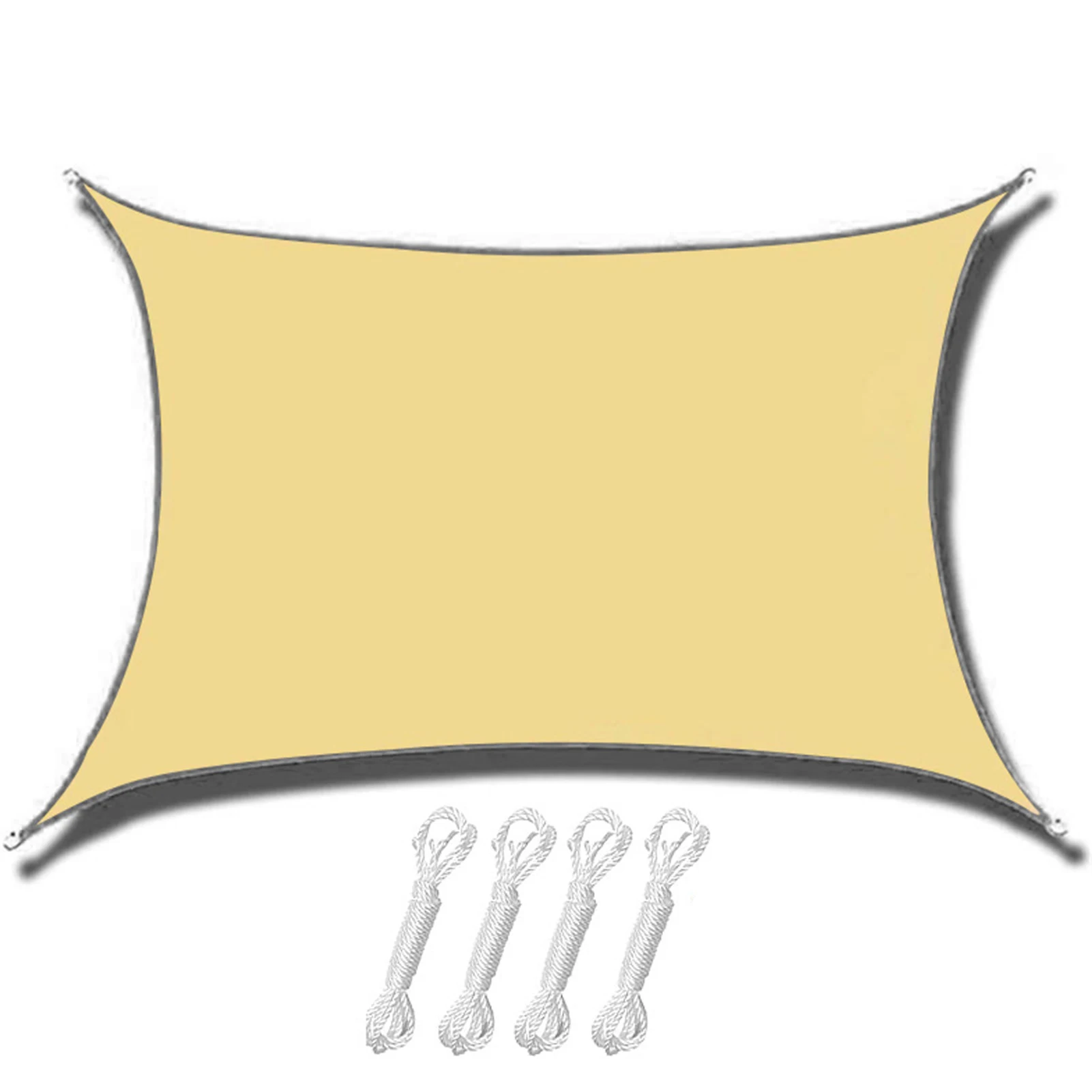 Новый козырек от солнца ввиде паруса сад патио плавательный бассейн навес