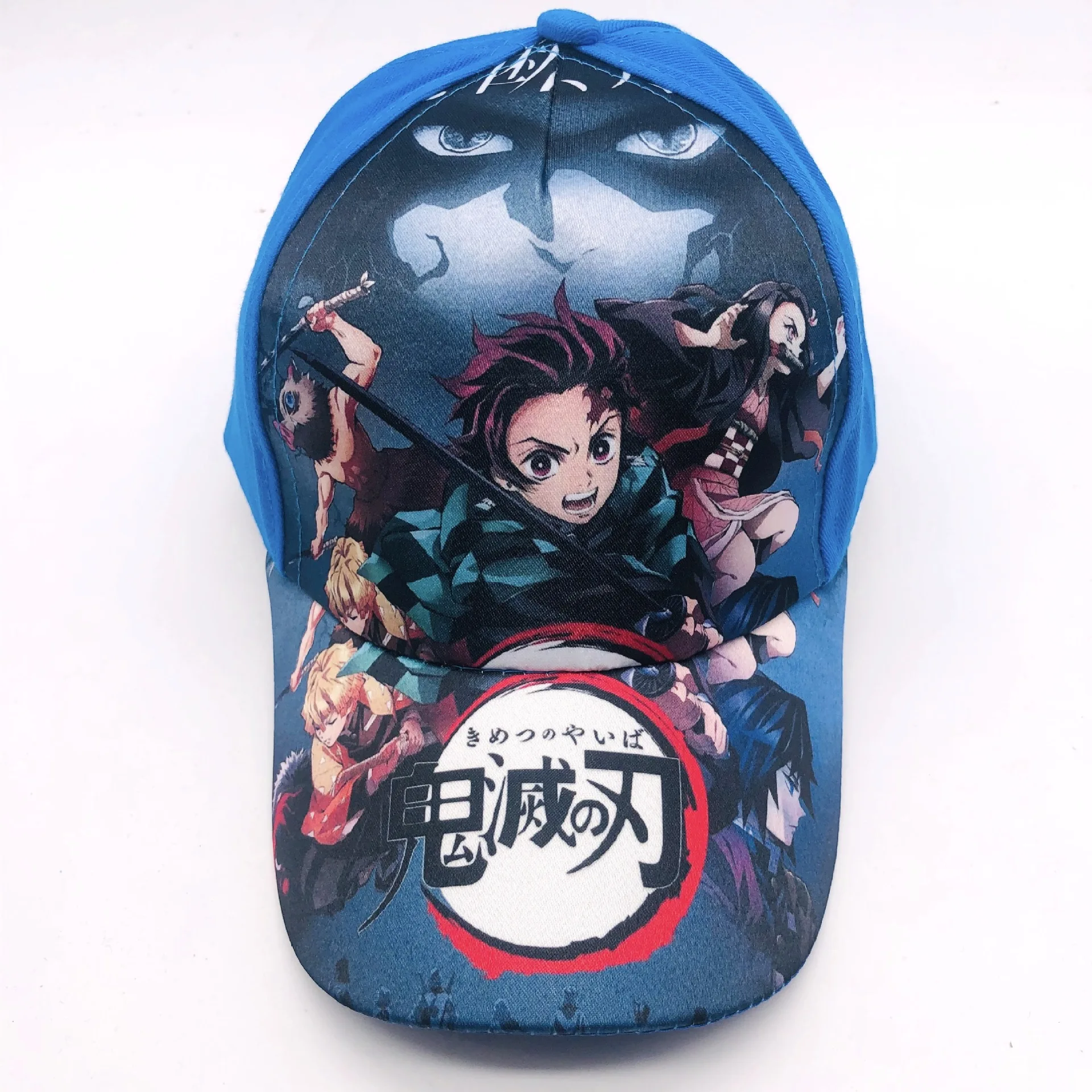 Новинка Demon Slayer Kimetsu No Yaiba реквизит для косплея хип хоп хлопковая шляпа от солнца