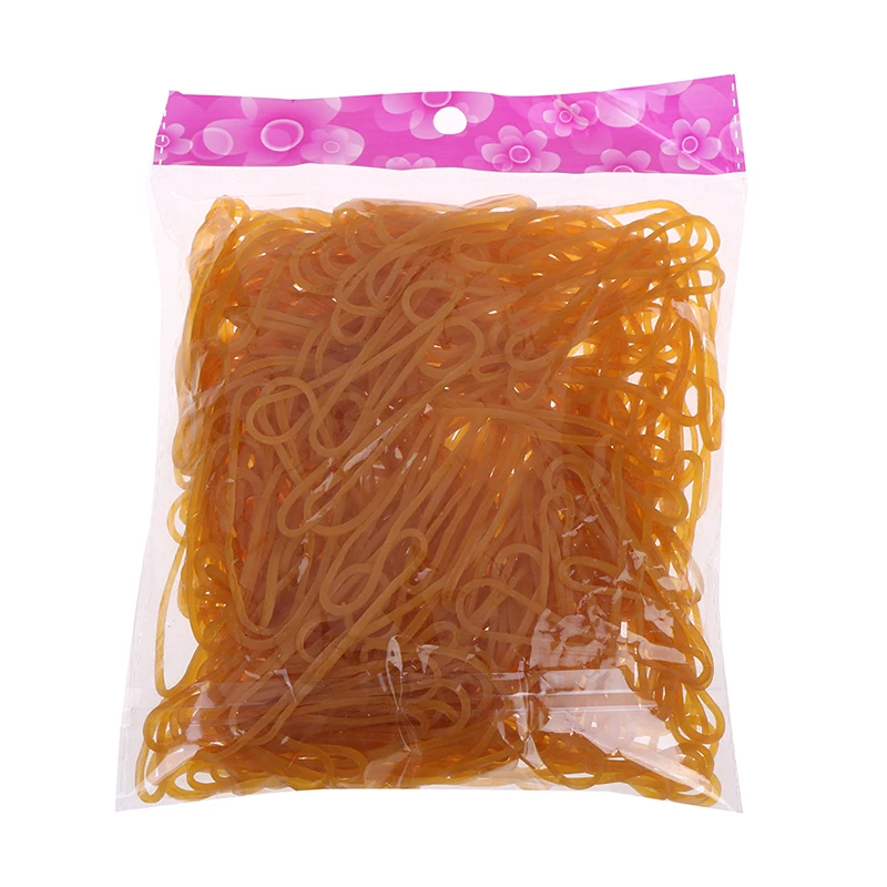 Высокое качество 300 шт./пакет вокруг офисных резиновое кольцо полосы прочная