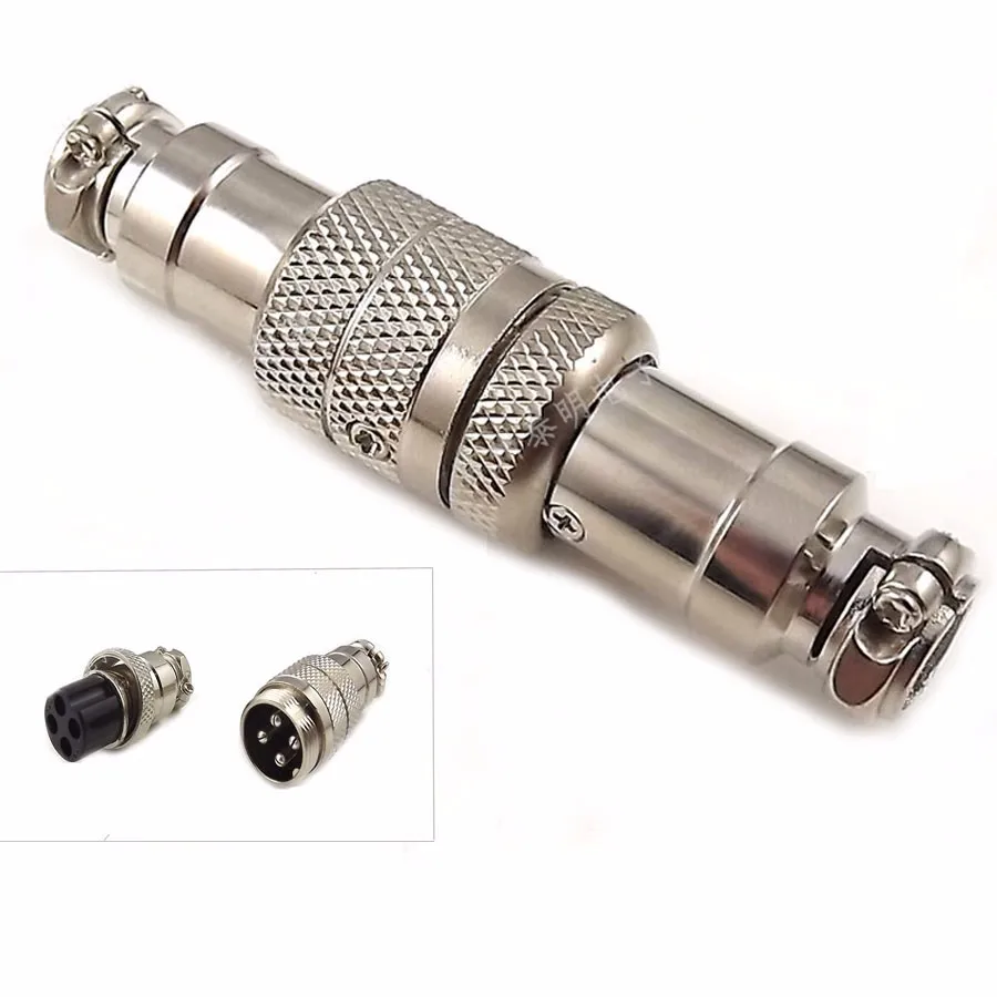 1 компл. GX16 авиационный разъем стыковочный Femal & Mele 2pin 3pin 4pin 5pin 6pin 7pin 8pin круглый