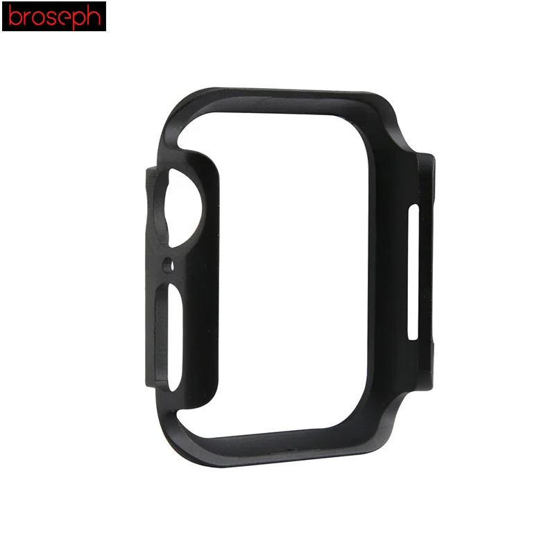 Защитная рамка корпуса для iWatch 4 44 мм 40 мм ПК Чехлы для часов для Apple watch Series 4 Обложка Аксессуары для часов