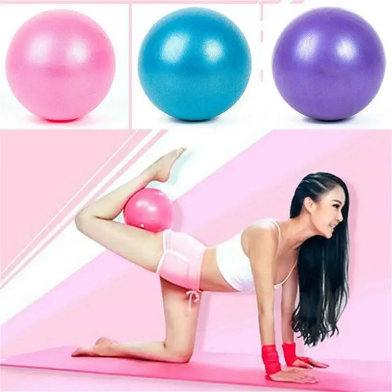 

New 25cm Yoga Ball Exercise Gymnastic Fitness Pilates Ball Balance Exercise Gym Fitness Yoga Core Ball Indoor Training Yoga Ball