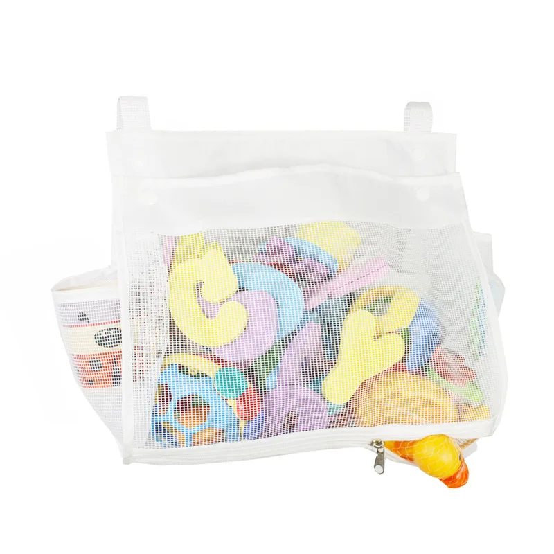 

Pochette de jouet de salle de bains des enfants de PVC, poche de filet de sac accrochant de mur