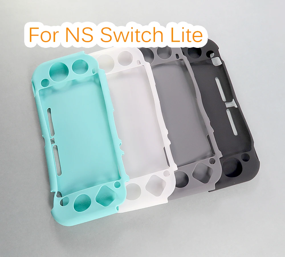 

20pcs For Nintend Switch Lite NS Mini Game Controller Case Protector Shell Protection Silicone Soft Host Protective Skin Cover