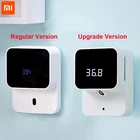 Настенный автоматический дозатор мыла Xiaomi Xiaozhi с ЖК-дисплеем и функцией поддержания температуры тела