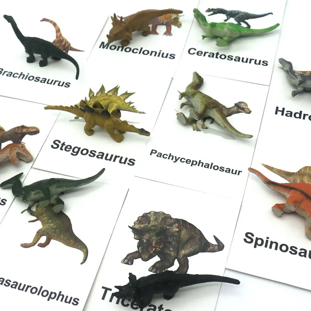 Монтессори животные математическая карта английские слова деревянная для детей