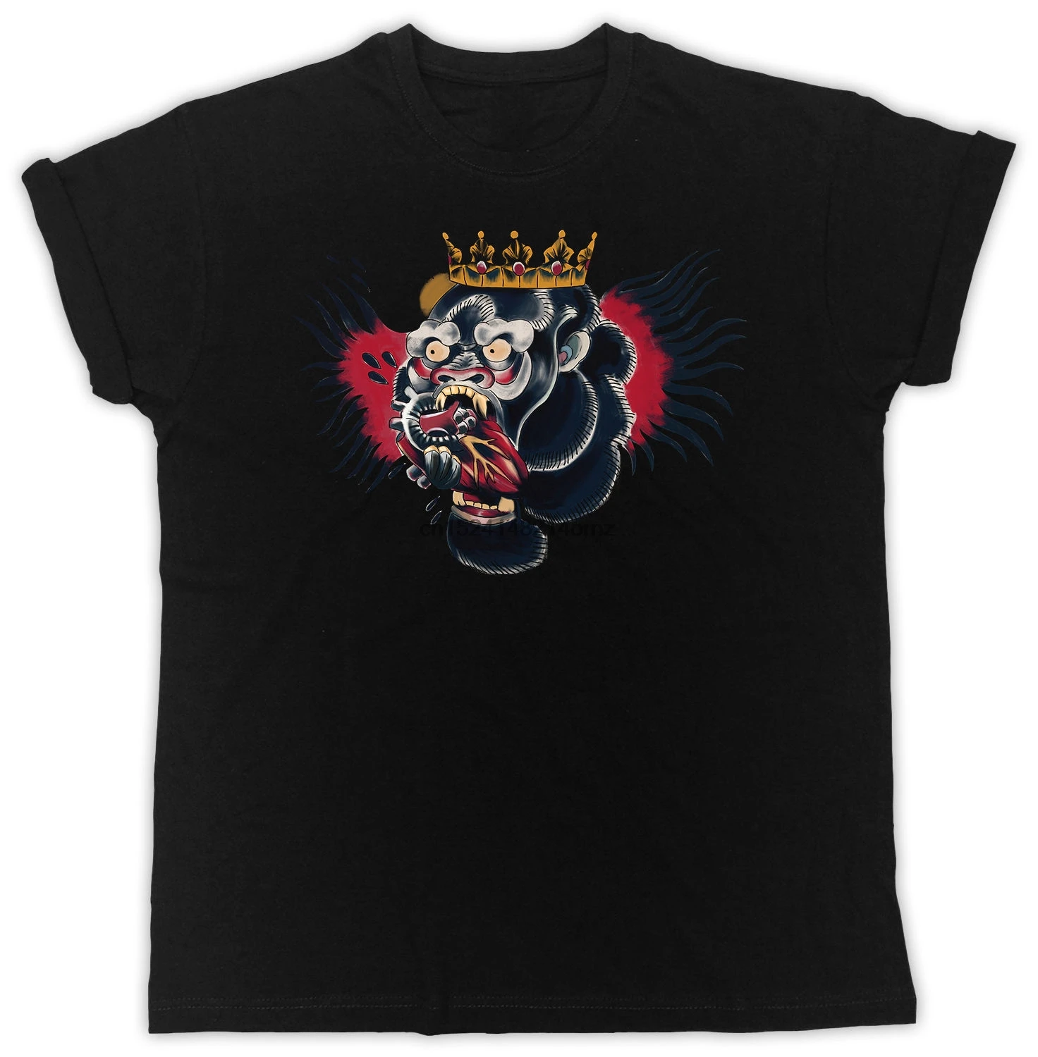 

CONOR MCGREGOR TATTOO CROWN COOL SHORT SLEEVE UNISEX BLACK T-SHIRT New T Shirts Funny Tops Tee New Unisex Funny Tops