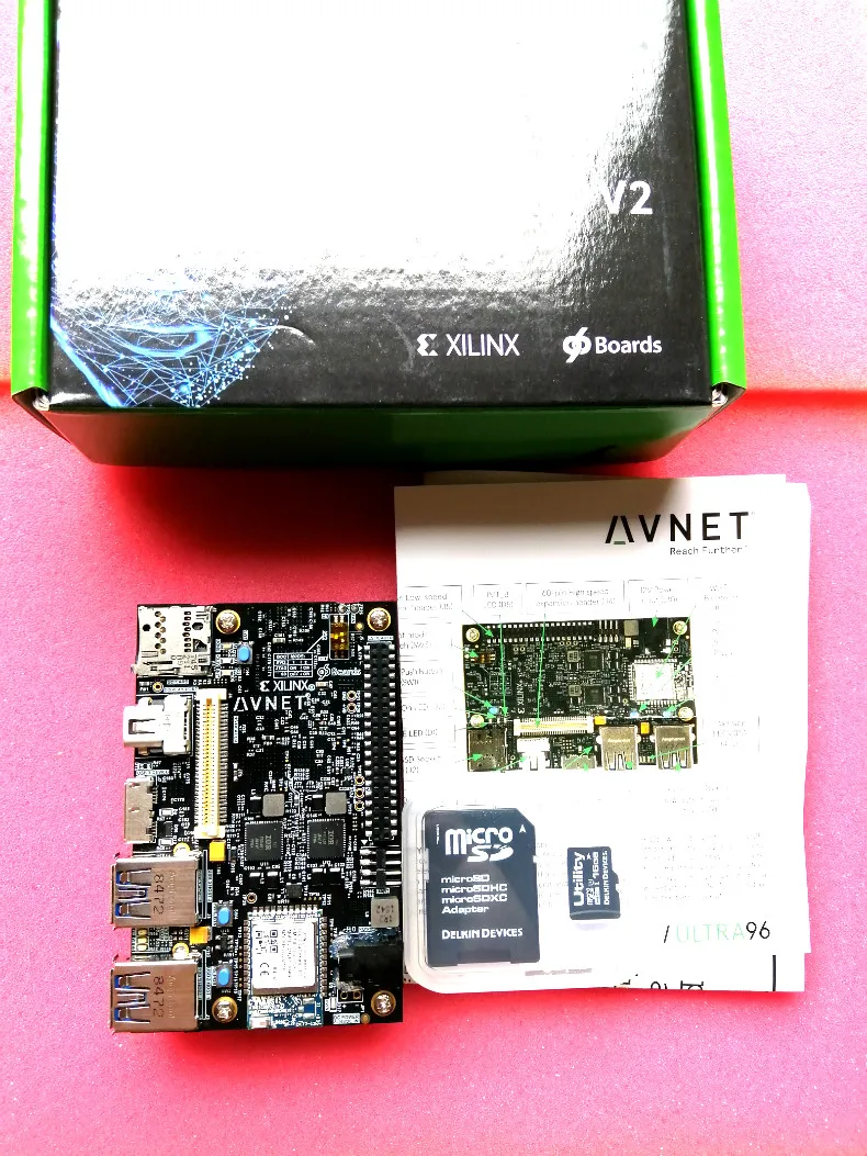 AES ULTRA96 V2 макетная плата Ultra96 Zynq UltraScale + MPSoC|Органайзеры для кабеля| |