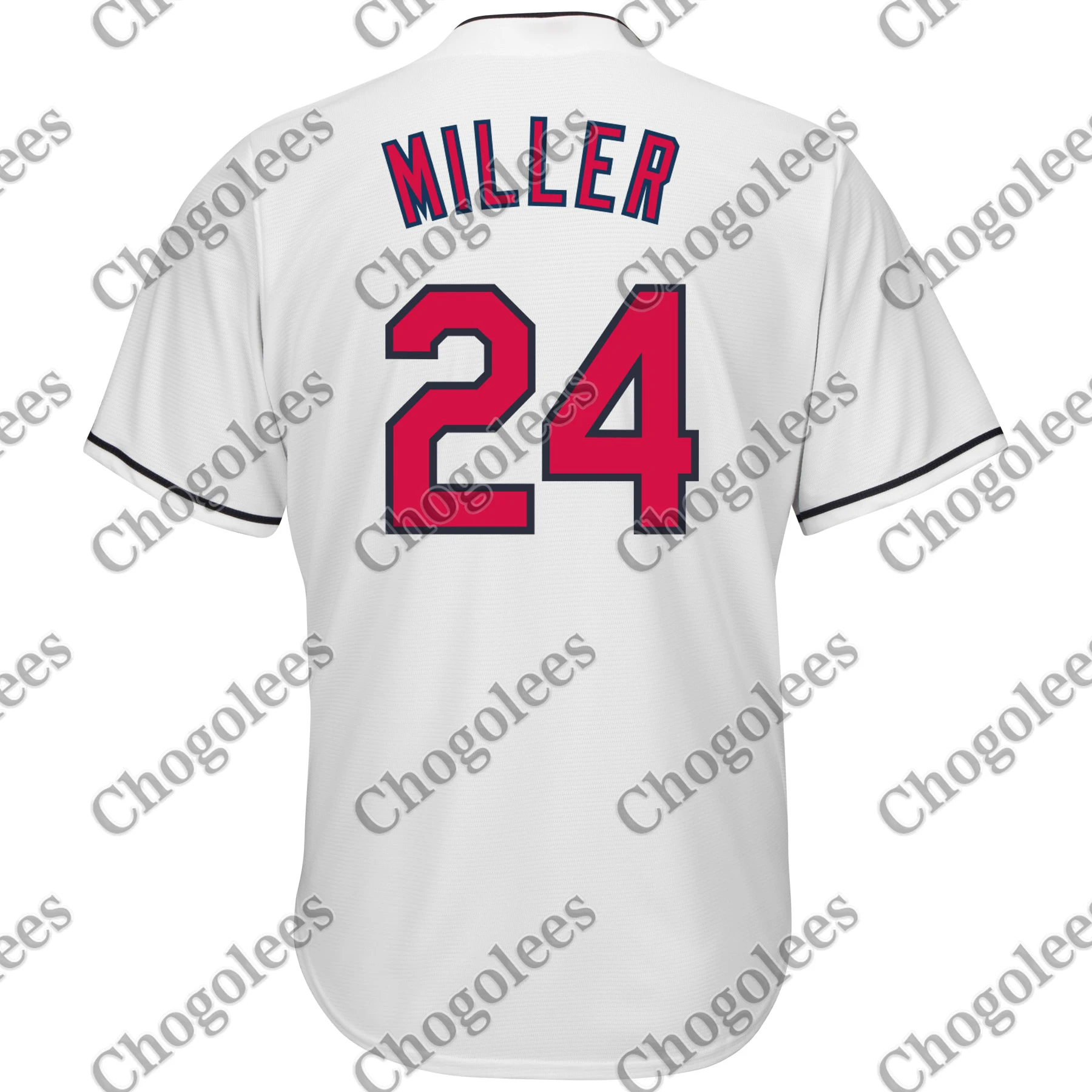 

Baseball Jersey Andrew Miller Cleveland Majestic Home Cool Base Player Jersey