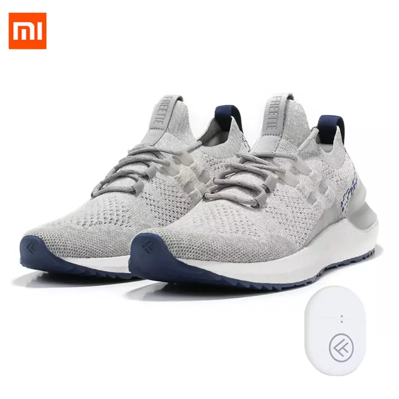 Модные умные кроссовки Xiaomi Mijia Freetie легкие дышащие вентилируемые эластичные для