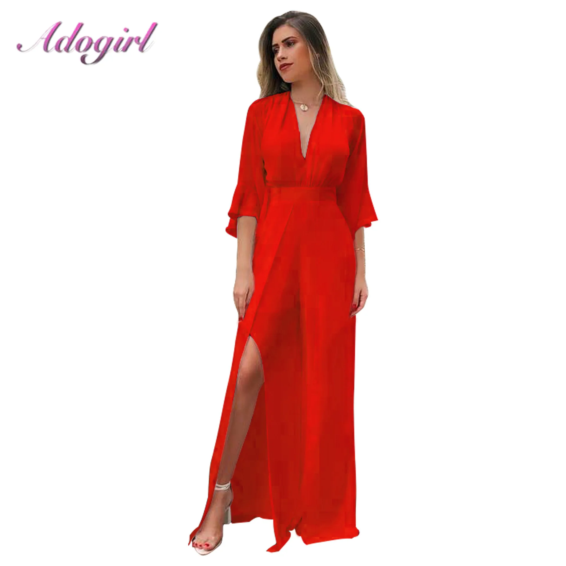 Женское шифоновое платье с коротким рукавом повседневное однотонное летнее