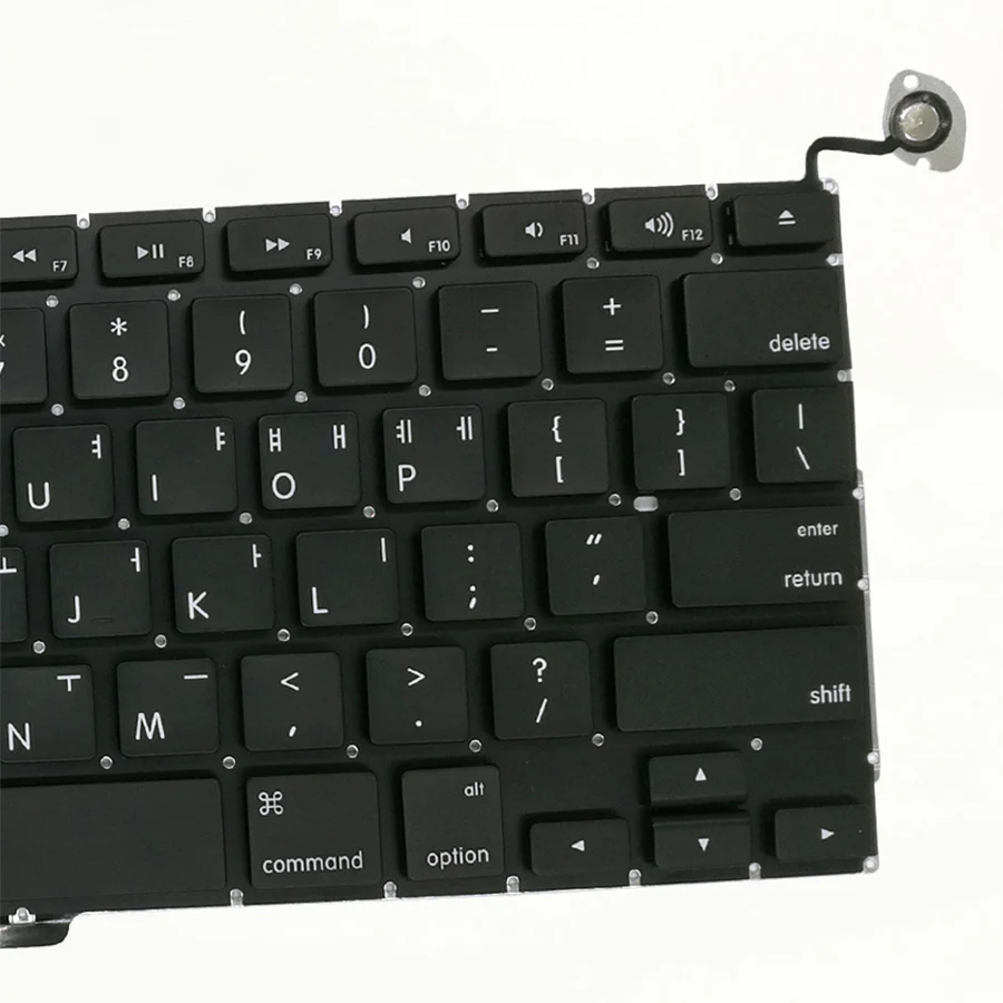 Новая Корейская клавиатура для Macbook Pro 13 &quotUnibody A1278 2009 2010 2011 2012 | Компьютеры и офис