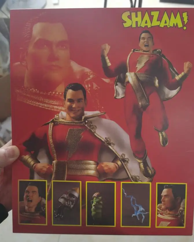 Так же как Mezco One: 12 Collective Shazam Billy Batson Super Hero 6 5 &quotФигурки игрушки|Игровые фигурки и