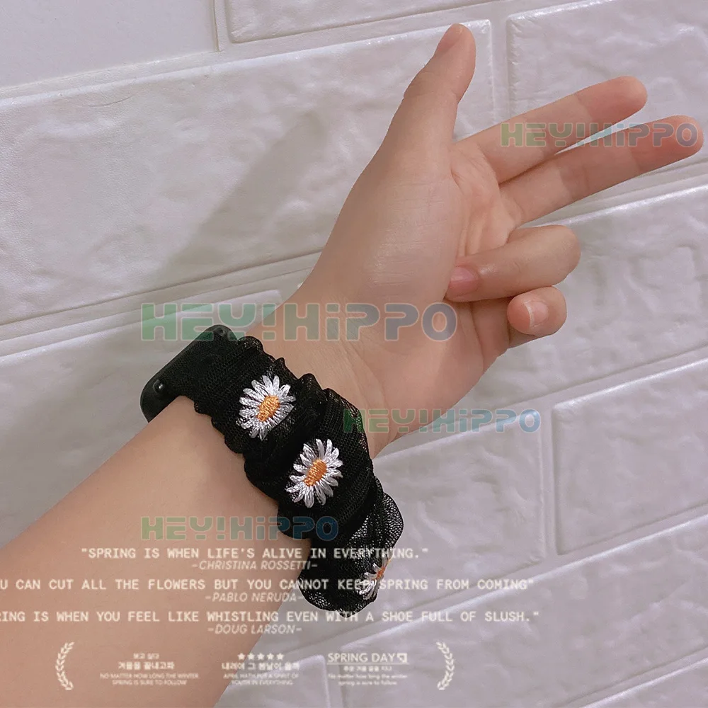 Нейлоновый ремешок для наручных часов Garmin watch vivoactive3 245 645 музыкальный пришёл Sq