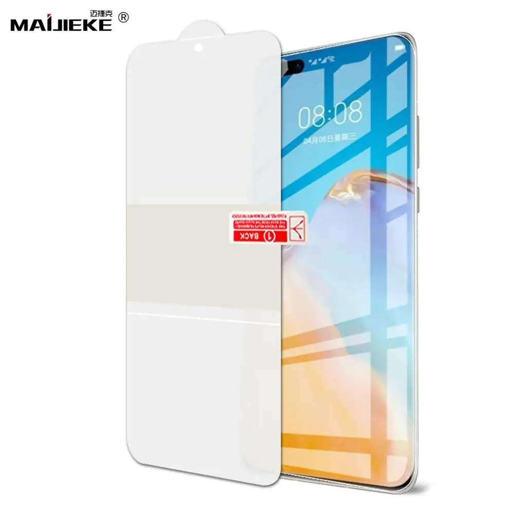 Защита для переднего экрана 15D Xiaomi redmi K40 Pro plus note 9T Note 9 8 pro 8T K30 K20 Гидрогелевая