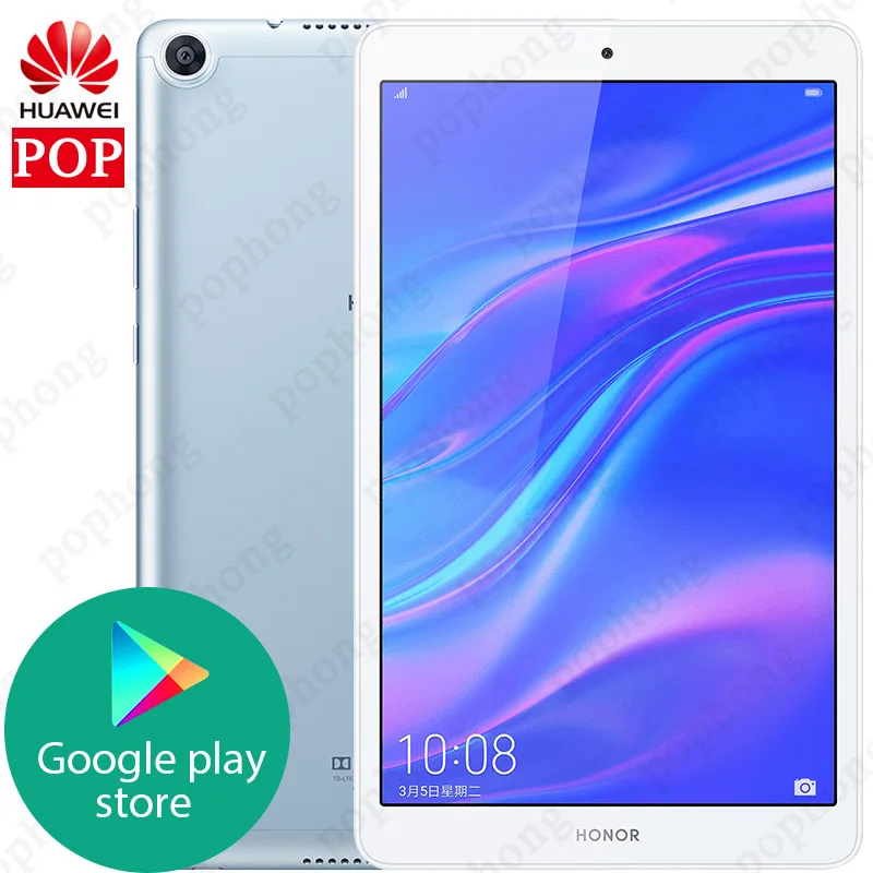 huawei Honor Mediapad T5, 8 дюймов, Honor tablet, 5, 8 дюймов, планшетный ПК, Kirin 710, Восьмиядерный, Android 9,0, 5 В/2 А, Google play