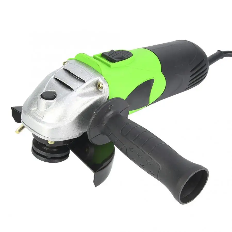 Электрическая угловая шлифовальная машина с длинной ручкой 115 125 мм бытовая