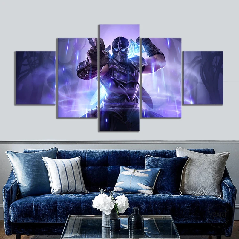 Shen картина Лига Легенд Постер видеоигр сказочное искусство HD картины на стену
