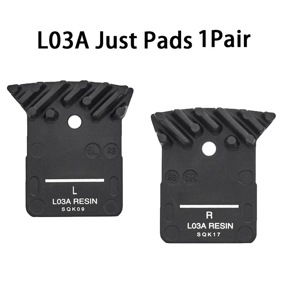 

1 Pair Disc Brake Pads Mountain Bike Bicycle Resin L03A Disc Brake Pads For R9170 R8070 7070 RS805 L03A MTB Road Disc Calipers