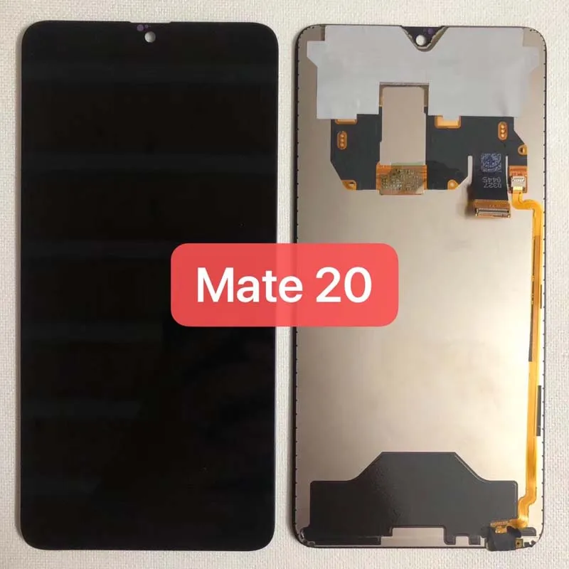 Протестировано оригинальное новое поступление 6,5" для huawei mate 20 MT20 mate 20 HMA-l29 ЖК-дисплей дигитайзер сенсорный экран Запчасти в сборе