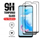 Закаленное стекло для OPPO Realme c20a, c20, c21y, c21, c25, c, 2 шт.