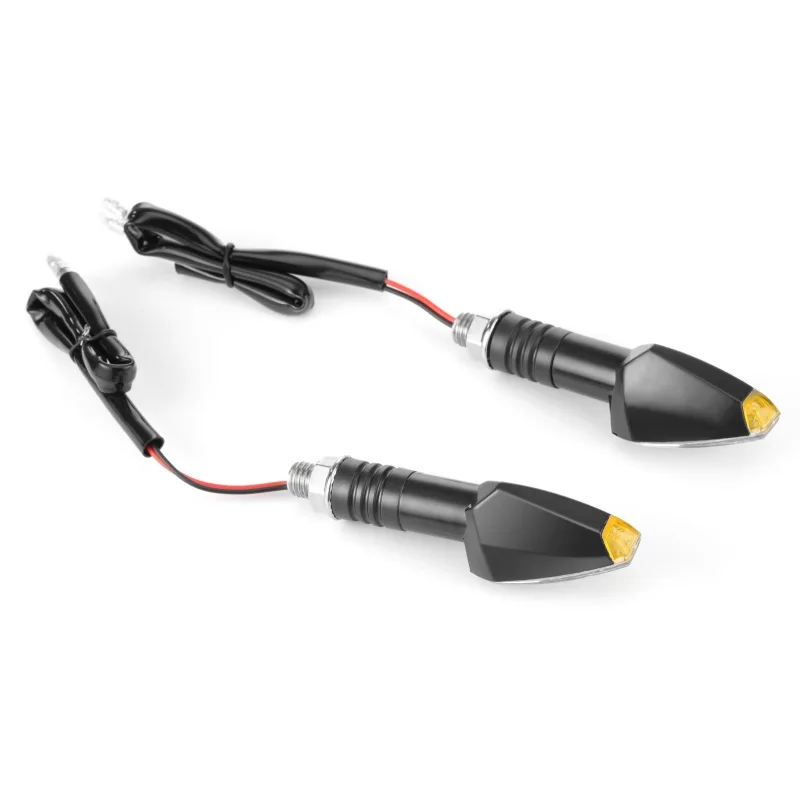 Светодиодный двойной светильник для мотоцикла 2 шт. с поворотным сигналом