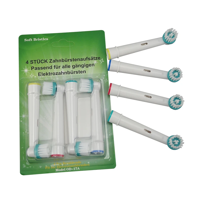 Насадки для электрической зубной щетки Oral B 4 шт./упак. EB-25A чувствительной чистки