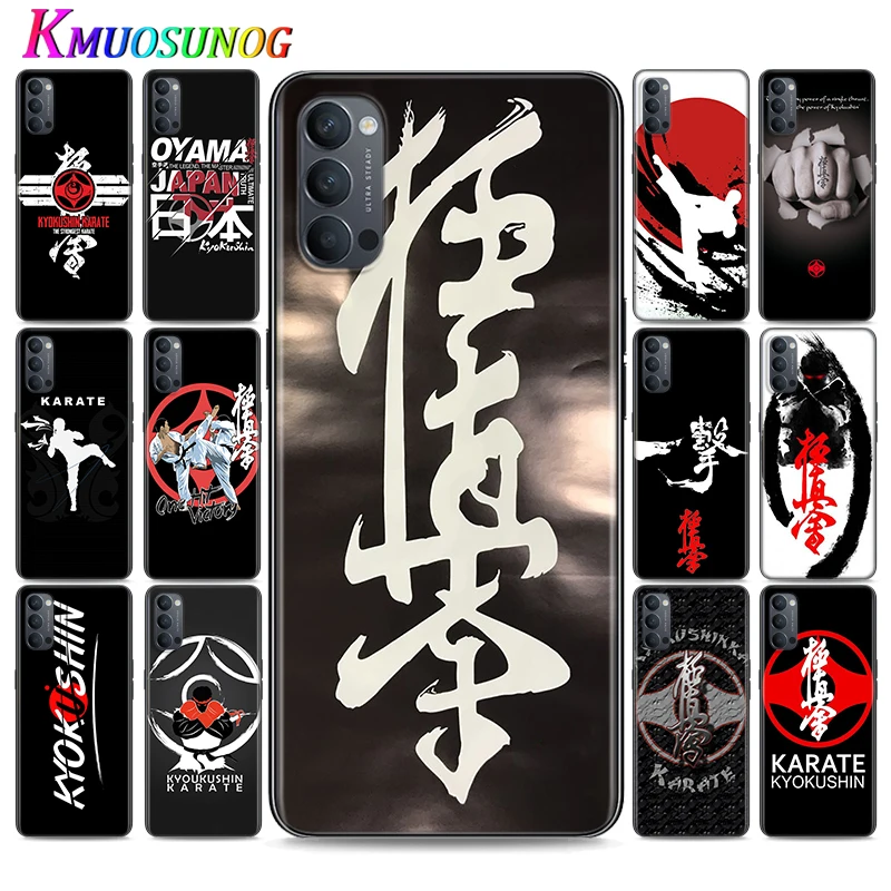 

Silicone Cover Oyama Kyokushin Karate for OPPO Reno 4 3 Pro 10X Zoom 2 Z F ACE X2 Pro 5G A5 A9 2020 Phone Case