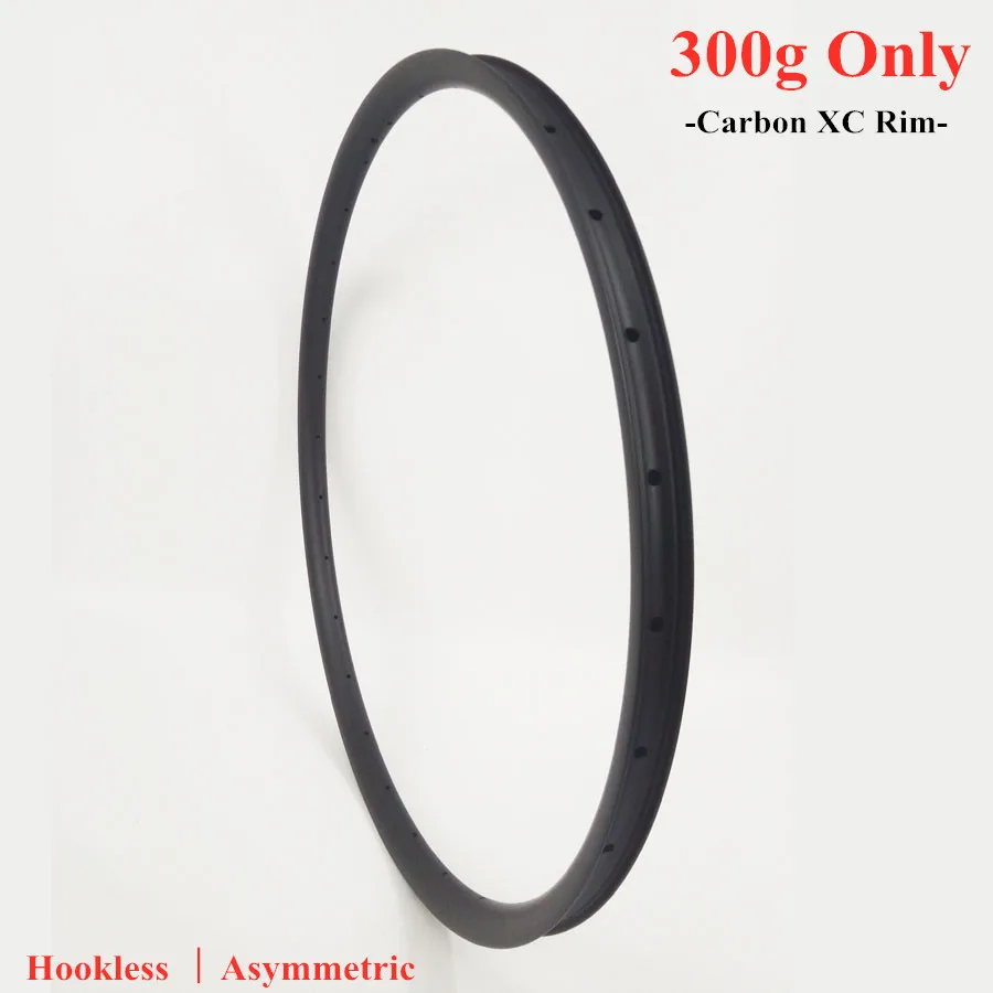 Pro 300 г ффик углеродный обод mtb 22 мм 25 Глубокий 29er Асимметричный 30 Широкий горный