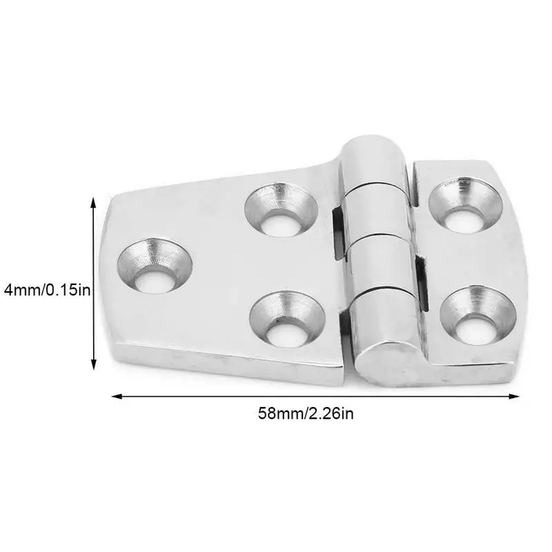 Нержавеющая сталь лодка флеш дверные петли сверхмощный шарнира Замена