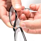 5 пар носоупоры для очков клейкие силиконовые носоупоры Нескользящие прозрачные, черные тонкие носоупоры для очков Солнцезащитные очки