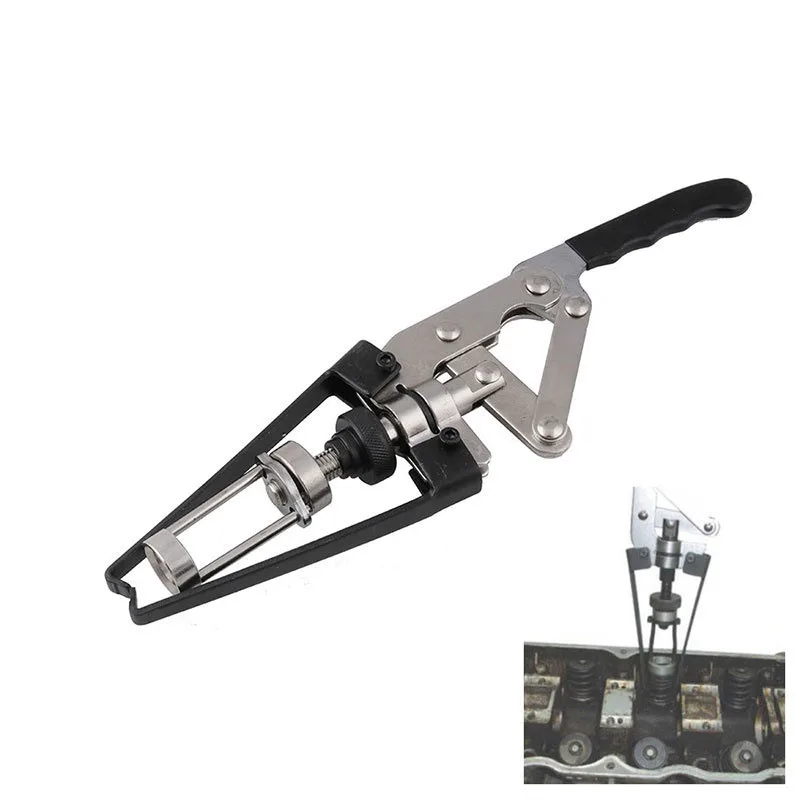 

Пружинный зажим для снятия масляного уплотнения, съемник пружины клапана, съемник стержня компрессора, держатель уплотнения двигателя, инс...