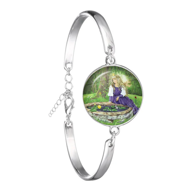 2021 Новый ручной работы в форме сотуара модные сказочной Лягушки Браслет со