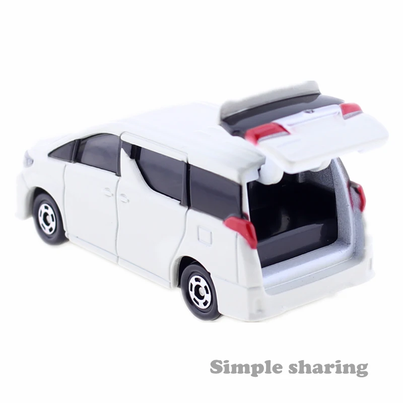 Takara Tomy Tomica Toyota Alphard Car 1/65 No.12 эскала миниатюрные литые детские игрушки набор