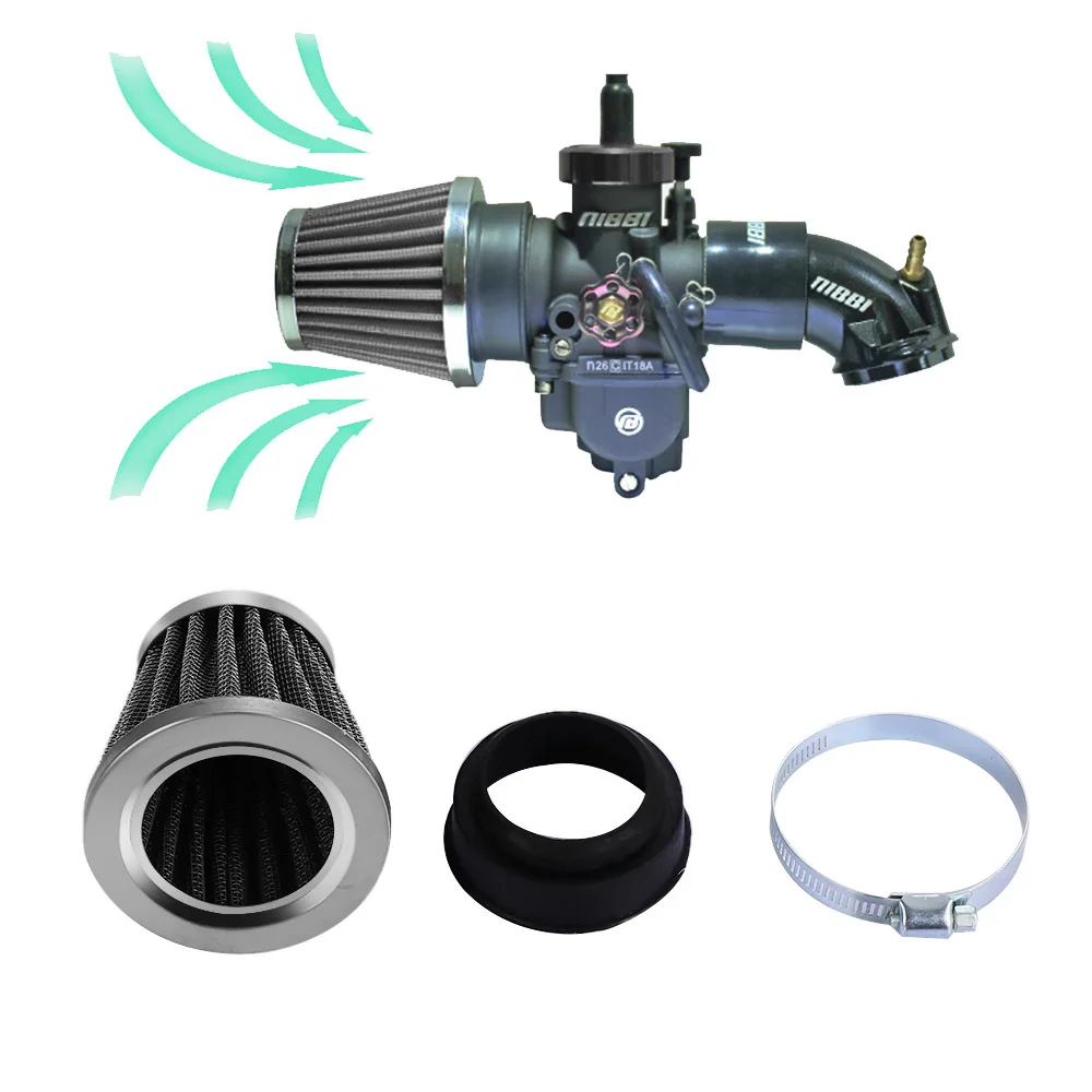 38 мм-52 мм мотоциклетные воздушные головка Очиститель фильтр-грибок для HONDA CBR929RR