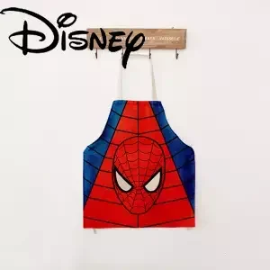 

Модный Детский фартук Disney с милыми рисунками из мультфильмов