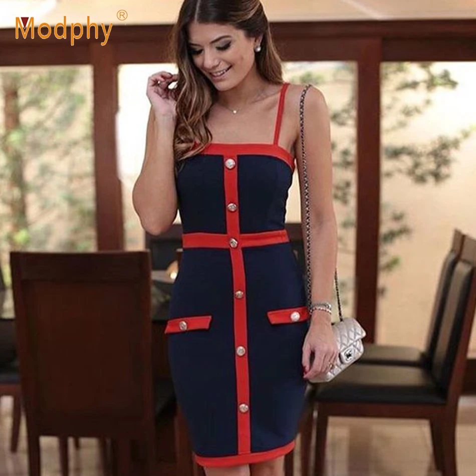 Женское облегающее платье из вискозы без рукавов на пуговицах лето 2020 | Женская