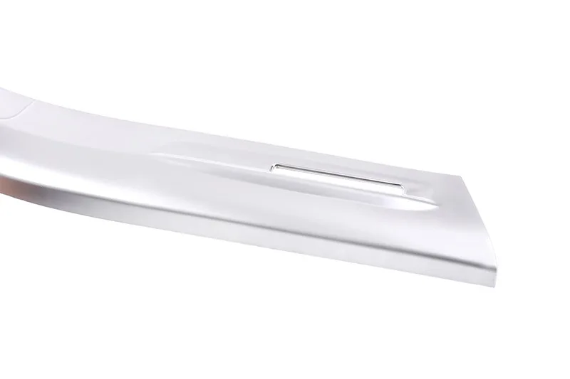 Автомобильные аксессуары 4 шт. автомобильные ABS-панели из углеродного волокна для