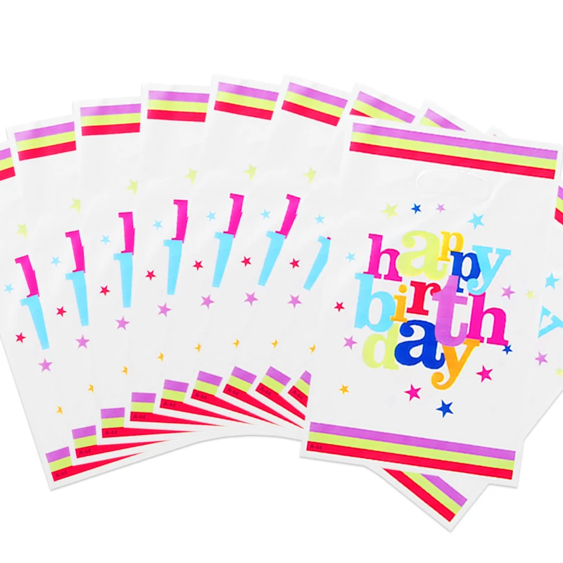 50 шт. пластиковые пакеты в виде животных | Дом и сад