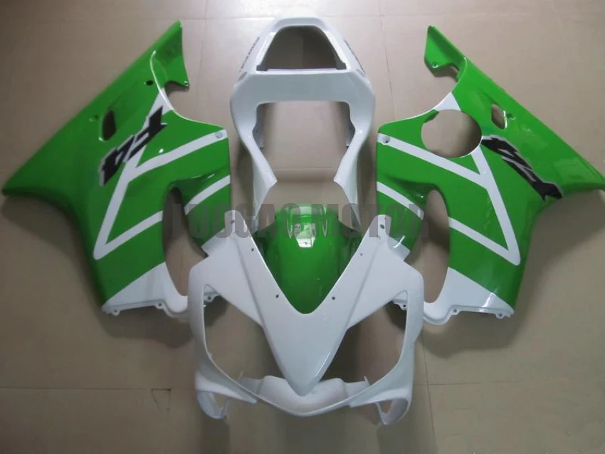 

Cowlings Injection motorcycle Green White fairings bodywork for HONDA CBR600F4i 01 02 03 CBR600 F4i 2001 2002 2003 fairing kit