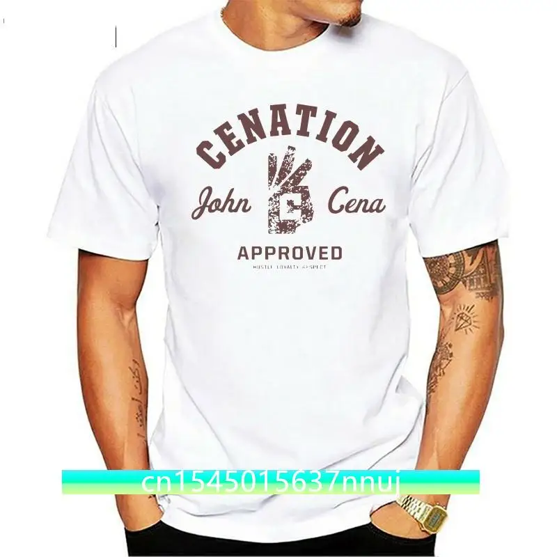 

Custom Printed Personalized T-Shirts Short Sleeve John Approved Cena create your own T shirt Printed T-Shirt Men'S Tee