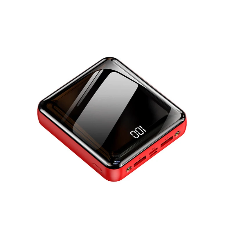 

20000 mA mobile power portable battery charger outdoor travel external battery full capacity fast power bank