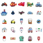 1 шт. медицинские принадлежности, подвески для обуви из ПВХ в автомобиле, аксессуары для забивания браслетов, стетоскопа, груди, садовая сандалия