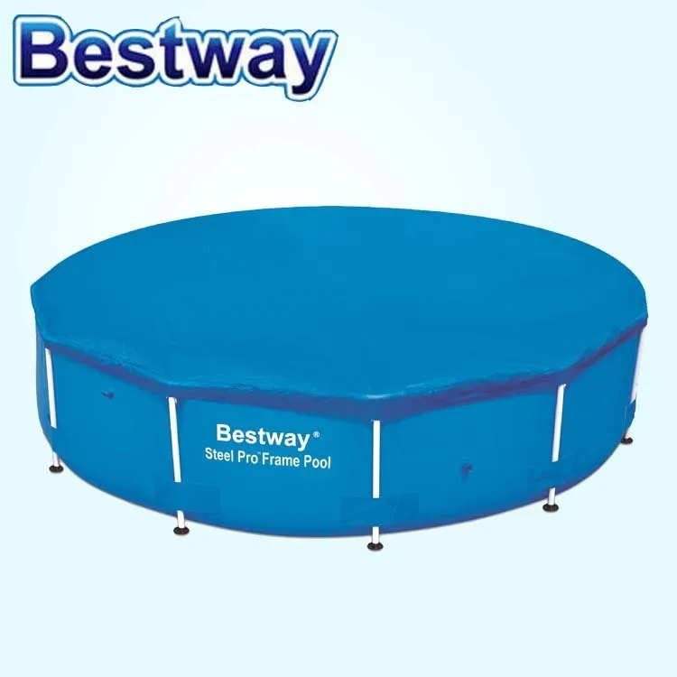 Крышка для бассейна Bestway из ПВХ диаметром 58248 м 14 дюймов крышка круглого 4 27 см от