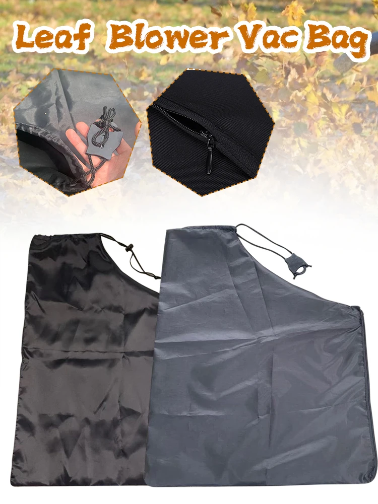 

Vacuum Bag Zipper Leaf Blower Dust Collector Deciduous Weed Replacement Storage Cleaning Bag Garden Tools 60*40cm