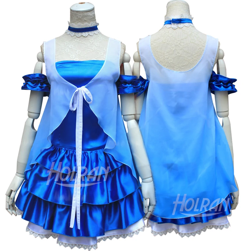 

anime Sonoda Umi cosplay costume love live lovelive maid lolita punk dress party dress set