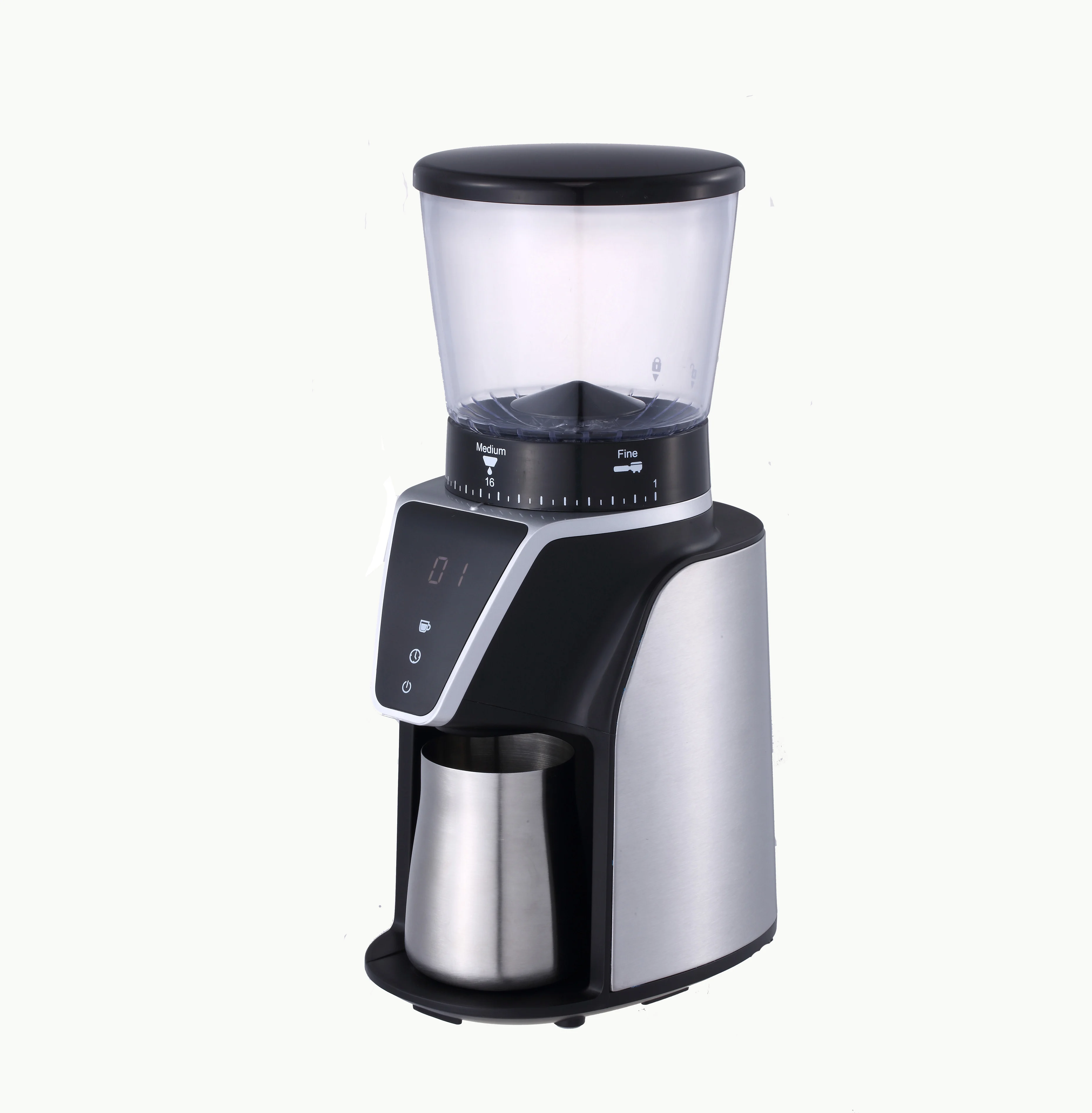 Кофе шлифовальная машина Bean мельница электрическая автоматическая из